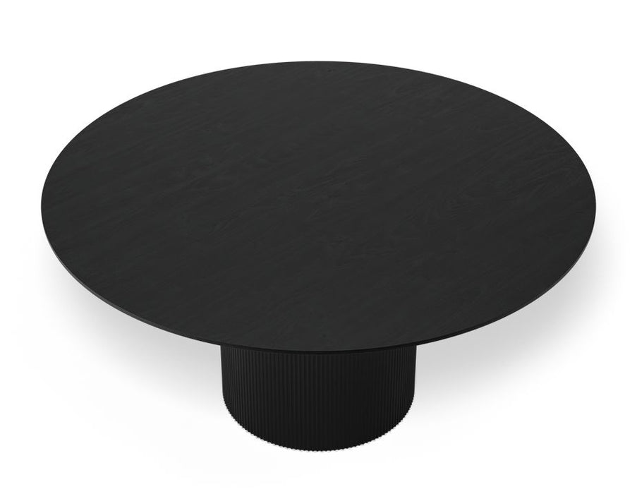 Mimi Dining Table - Black - Black - 155cm