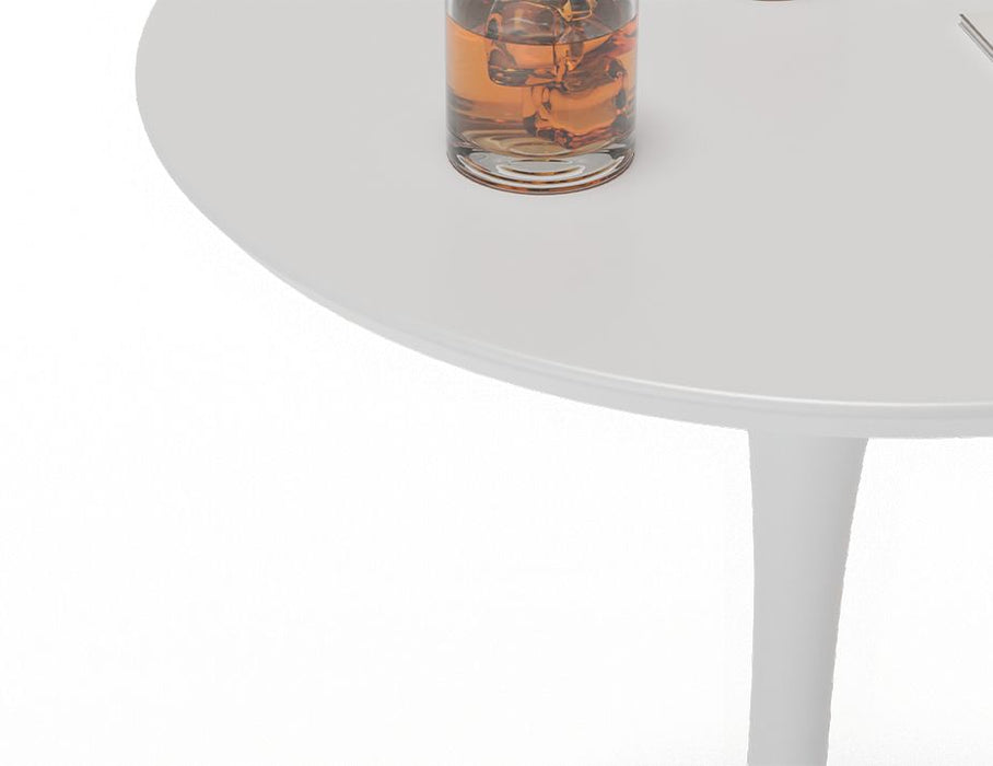 Minori Outdoor High Bar Table -White