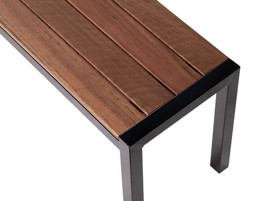 Moonah Outdoor Bench Seat - Spotted Gum