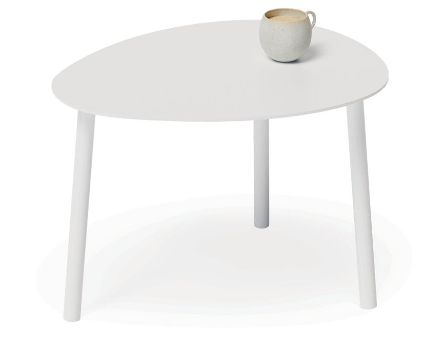 Cetara Side Table - Outdoor - White