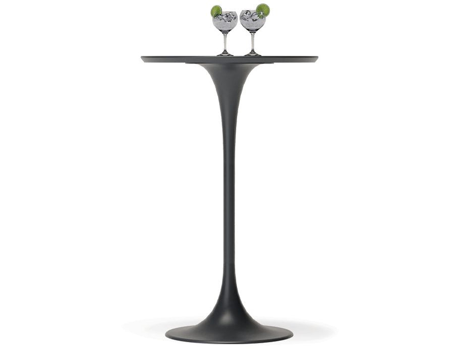 Minori Outdoor High Bar Table - Charcoal