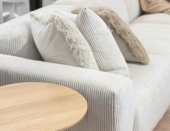 Monaco Sofa - Config A with Left Open End - Custom Upholstered - Category A Upholstery, Wood, 231cm W