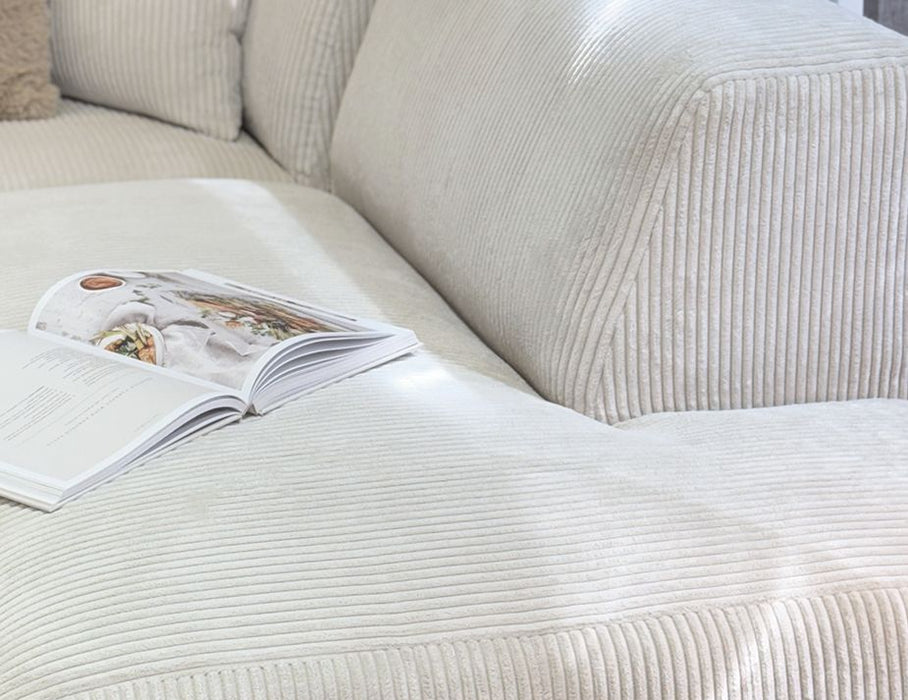 Monaco Sofa - Config E with Open End - With Left Terminal Chaise