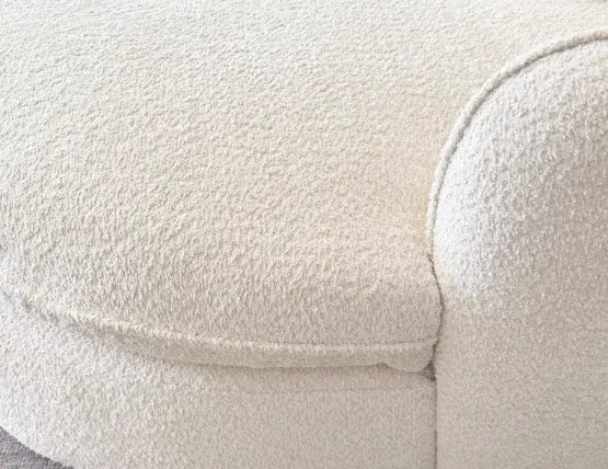 Monte Sofa with Left Chaise - 3 Seater - Custom Upholstered - Small - Category A Upholstery, Wood, 310cm W