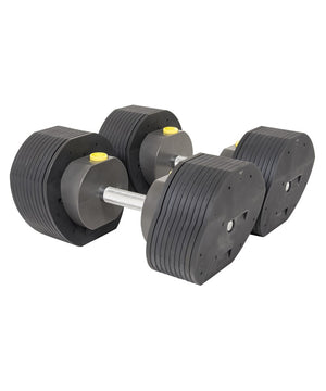MXSELECT Adjustable Dumbbell Set with Stand