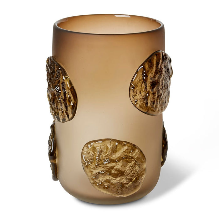Rafiki Vase - Brown, 35cm (H)