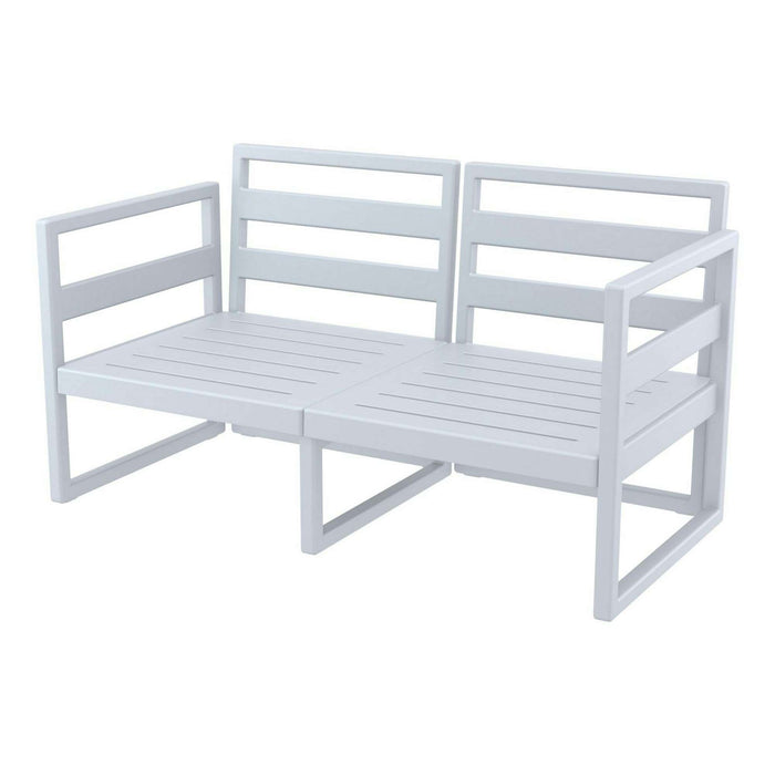Siesta Mykonos Lounge Sofa - Silver Grey