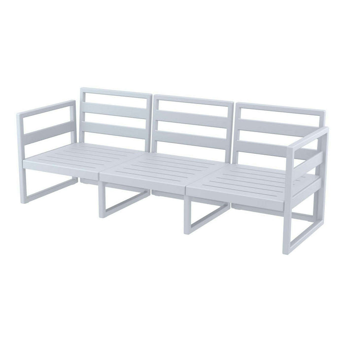 Siesta Mykonos Lounge Sofa XL - Silver Grey