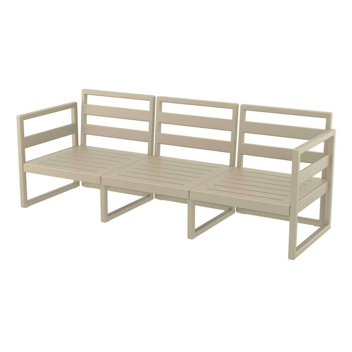 Siesta Mykonos Lounge Sofa XL - Taupe