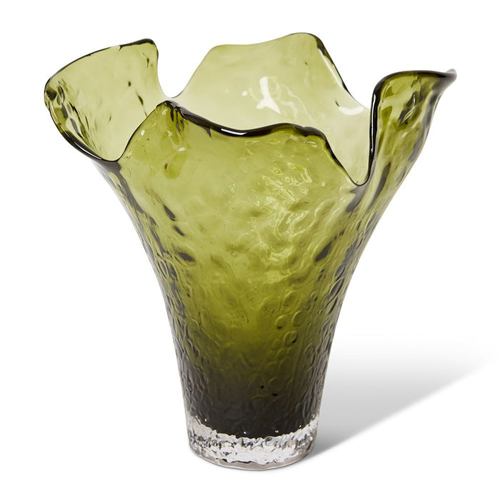 Lashay Vase - Green, 31cm (H)