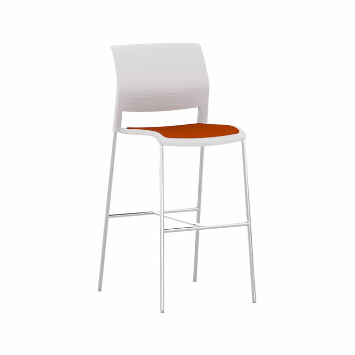 Game Chair Barstool with Seat Pad