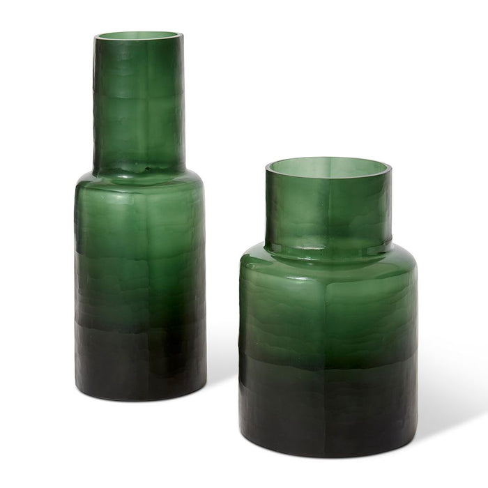 Resha Vase - Green, 47cm (H)