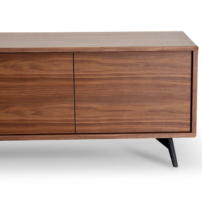 CTV106-BB 2.4m TV Entertainment Unit - Walnut