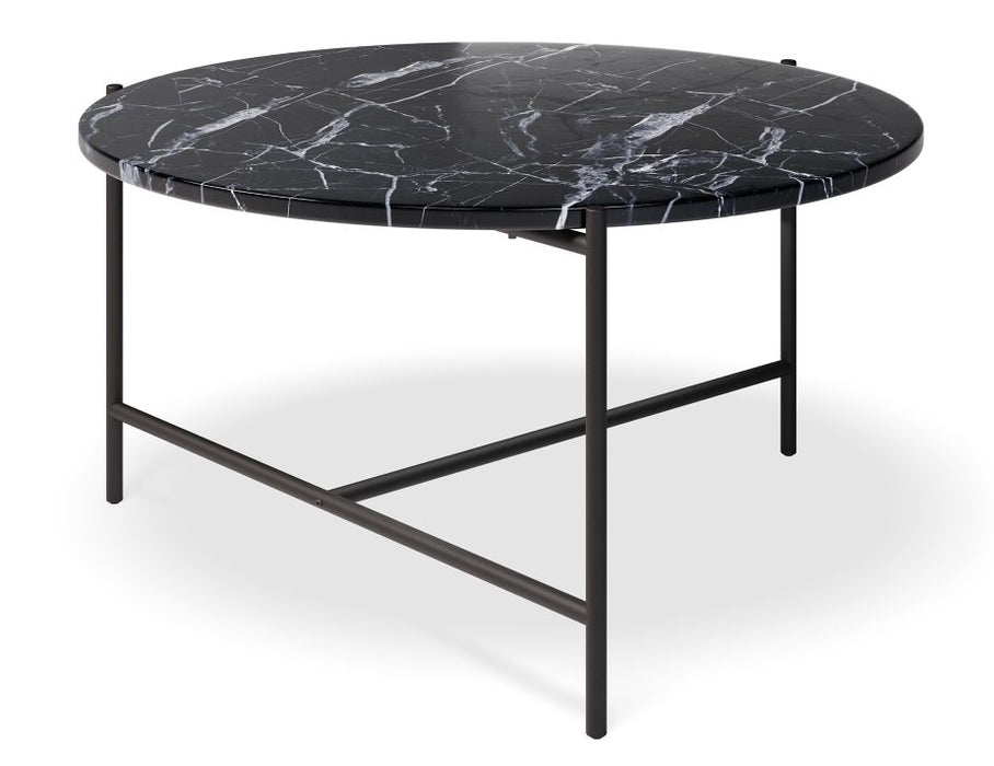 Nexus Marble Coffee Table - Black Marquina