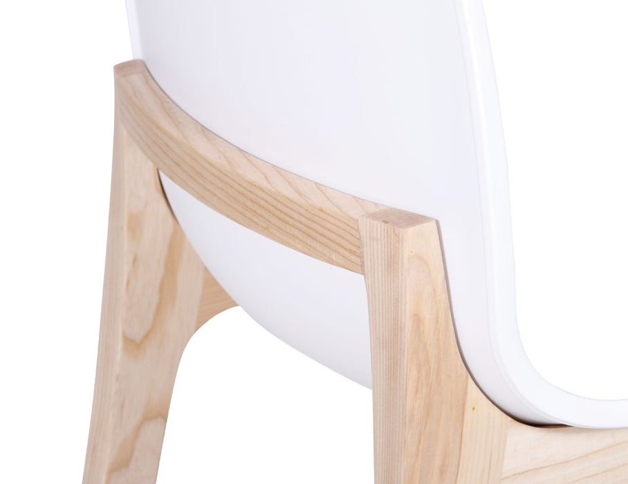 Ara Chair - Natural - White Shell