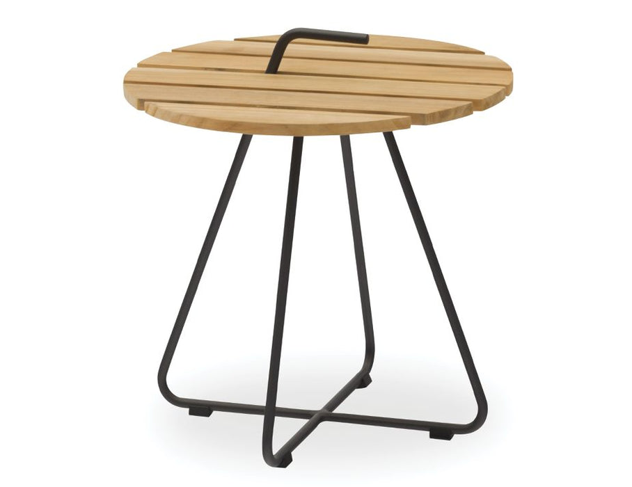 Take Outdoor Side Table - Charcoal