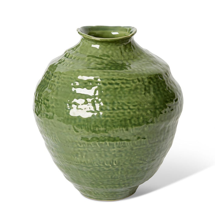 Imara Vase - Green, 30cm (H)