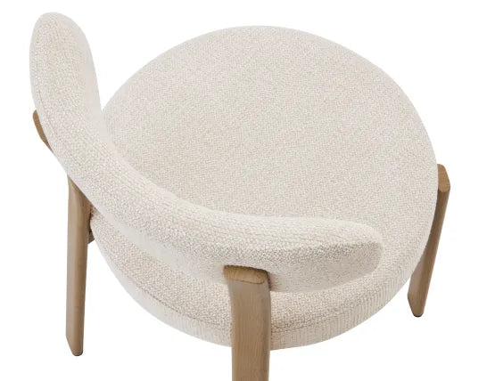 Nodus Dining Chair - Oak - Grey