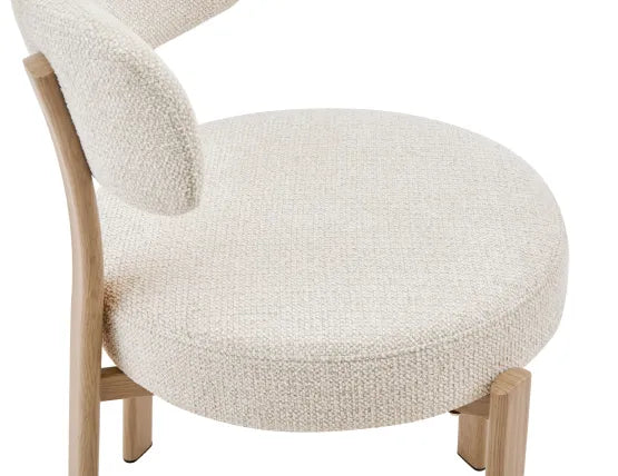 Nodus Dining Chair - Oak - Grey