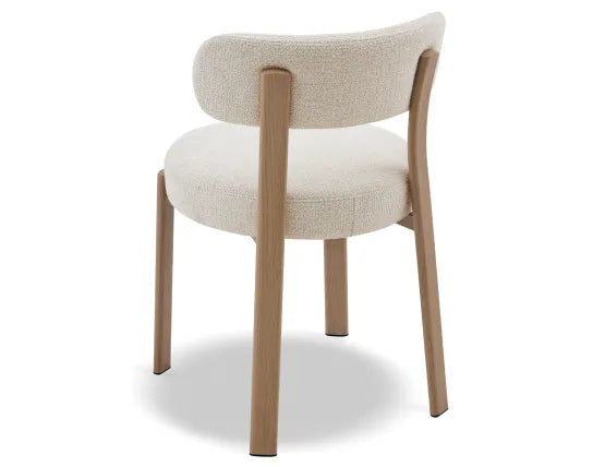 Nodus Dining Chair - Oak - Grey