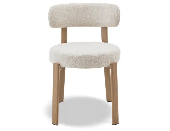 Nodus Dining Chair - Oak - Grey