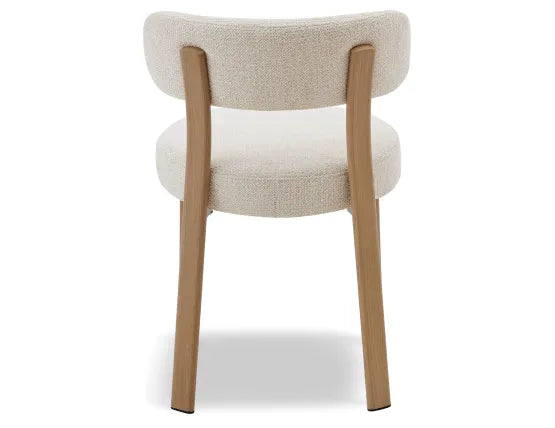 Nodus Dining Chair - Oak - Grey
