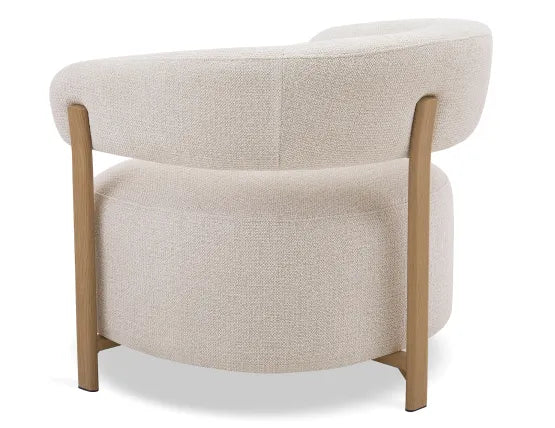 Nodus Lounge Chair - Oak - Grey