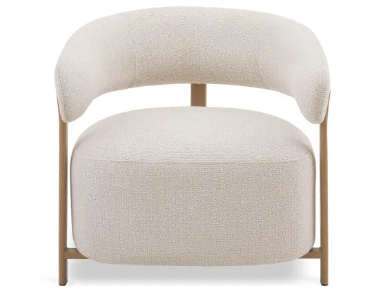 Nodus Lounge Chair - Oak - Grey