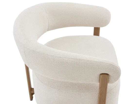 Nodus Lounge Chair - Oak - Grey
