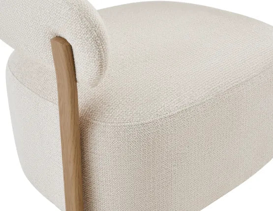 Nodus Lounge Chair - Oak - Grey