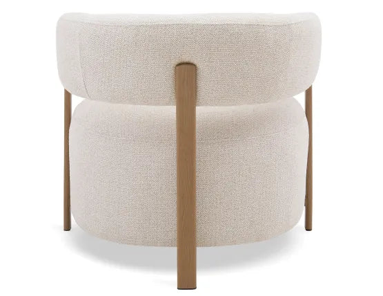 Nodus Lounge Chair - Oak - Grey