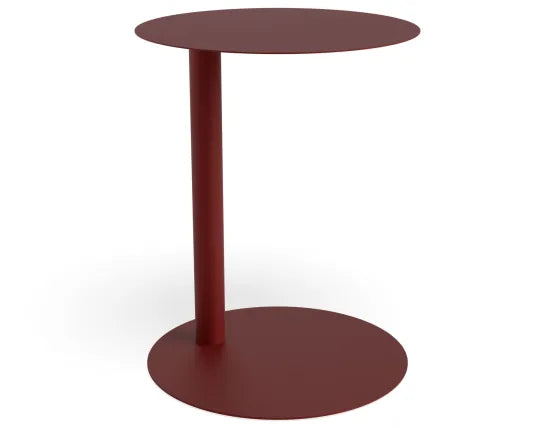 Nook Side Table - Berry Blush, Wood, 40cm W