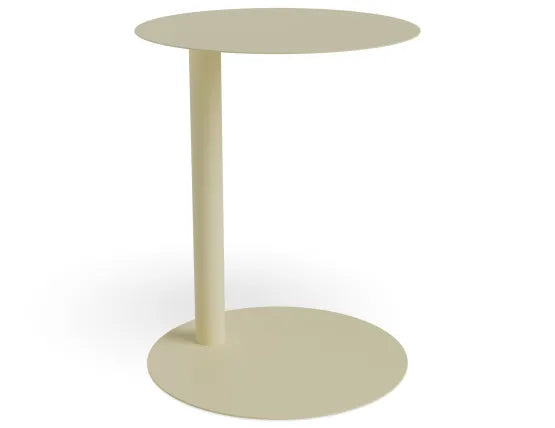 Nook Side Table - Butter Yellow, Wood, 40cm W
