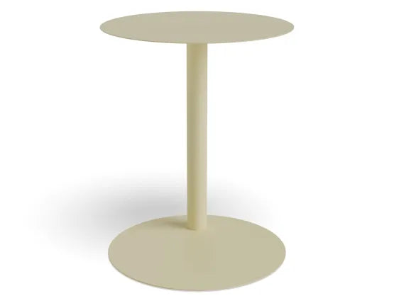 Nook Side Table - Butter Yellow, Wood, 40cm W