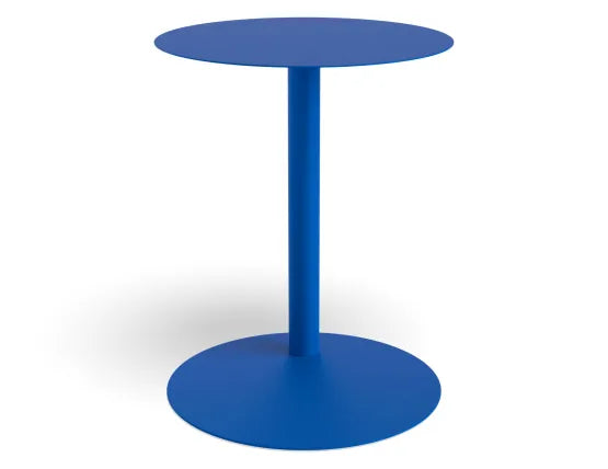Nook Side Table - Cobalt Blue, Wood, 40cm W
