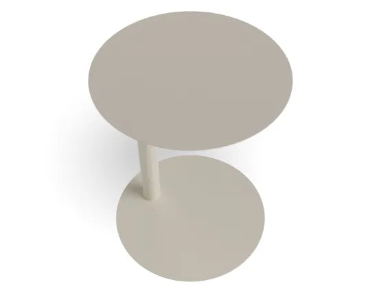 Nook Side Table - Putty, Wood, 40cm W