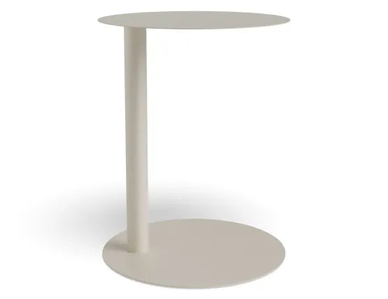 Nook Side Table - Putty, Wood, 40cm W
