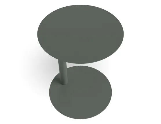 Nook Side Table - Wild Green, Wood, 40cm W