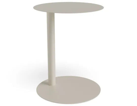 Nook Side Table - Putty, Wood, 40cm W