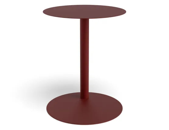 Nook Side Table - Berry Blush, Wood, 40cm W