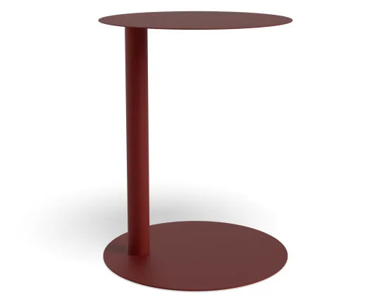Nook Side Table - Berry Blush, Wood, 40cm W