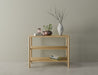 Nordica Small Bookshelf - 2 Tier