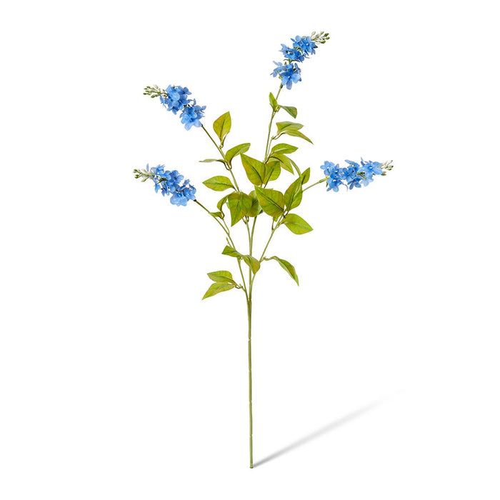 Larkspur Spray Pack of 12 - Blue, 62cm (H)