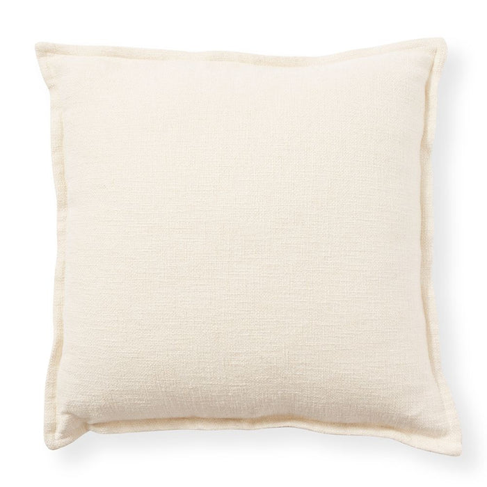 Imani 60x60 Cushion - Ivory, 60cm (H)