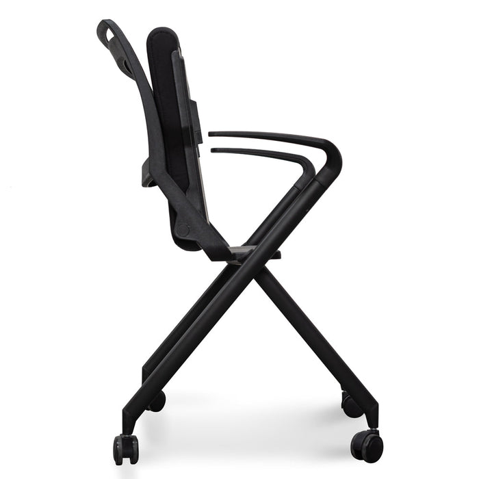 COC2346-SN Office Visitor Chair - Black