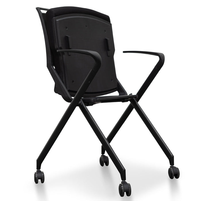 COC2346-SN Office Visitor Chair - Black