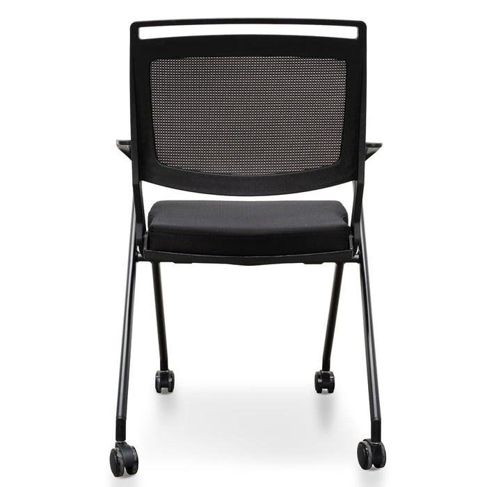 COC2346-SN Office Visitor Chair - Black