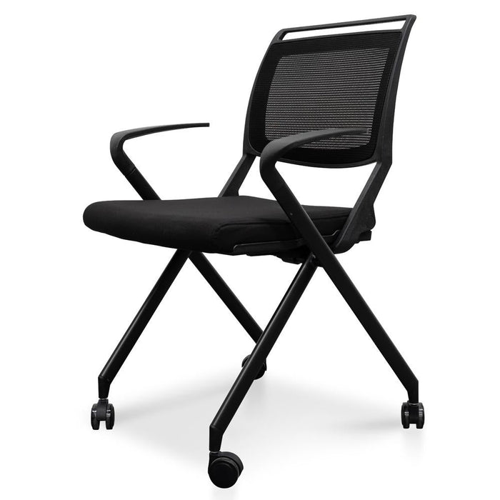 COC2346-SN Office Visitor Chair - Black