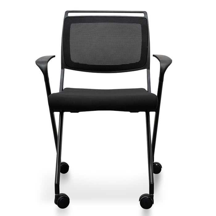 COC2346-SN Office Visitor Chair - Black