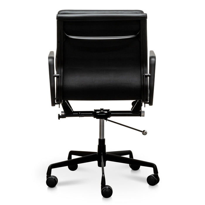 COC2624-YS Low Back Office Chair - Full Black